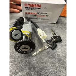 Ổ KHOÁ EXCITER 2010 4SỐ YAMAHA EX NHỎ 5WPXH25A6000 - Bộ Khoá
 1