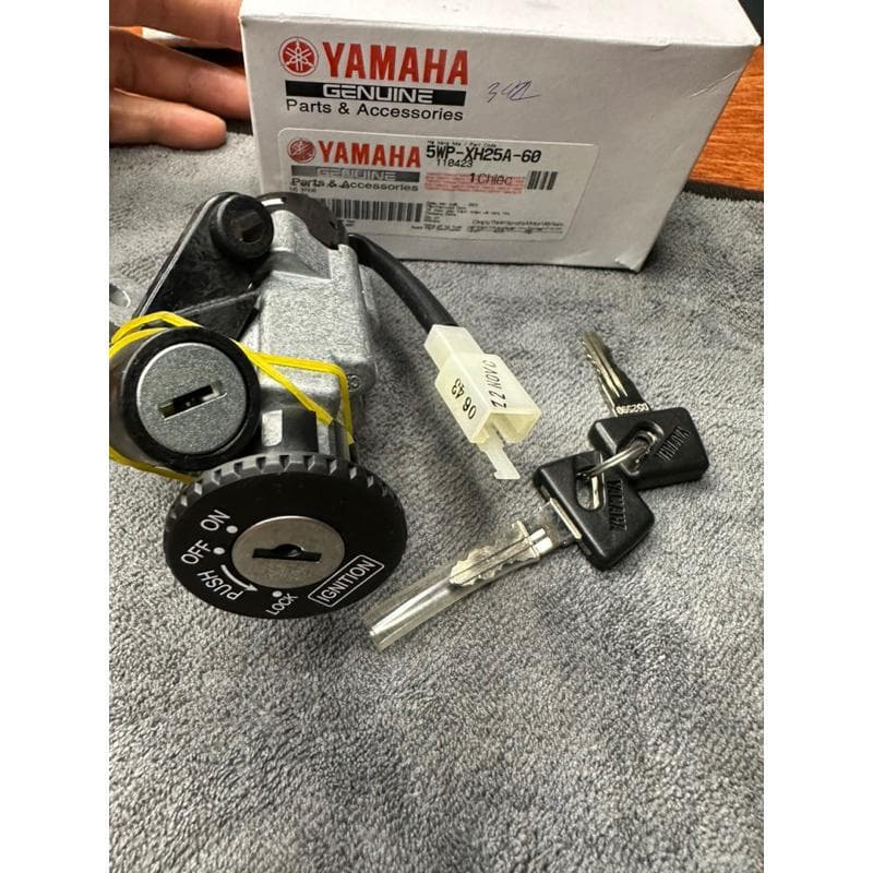 Ổ KHOÁ EXCITER 2010 4SỐ YAMAHA EX NHỎ 5WPXH25A6000 - Bộ Khoá
