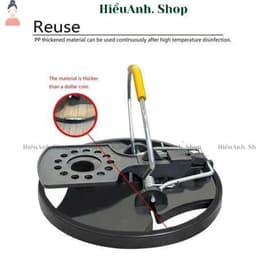 Bẫy Bắt Chuột Thông Minh Dễ Sử Dụng, Bẫy Chuột Lò Xo Siêu Nhạy Bắt Chuột Hiệu Qủa - hieuanh1688 2