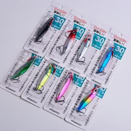 Cá sắt câu lure PROBEROS mồi jigging câu cá măng, chẽm, mú… 8