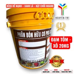 ĐẠM TÔM XÔ 20KG – KÍCH RỄ MẠNH, XANH LÁ, BẬT CHỒI NHANH 🌱 3