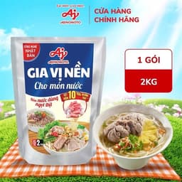 Chính Hảng Full VAT Gia vị nền cho món nước 2Kg/Gói 1
