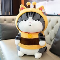Gấu Bông Mèo Ong Siêu Đáng Yêu Nhà MIU GẤU XINH 5