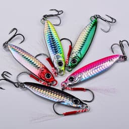 Cá sắt câu lure PROBEROS mồi jigging câu cá măng, chẽm, mú… 6