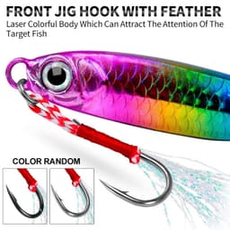 Cá sắt câu lure PROBEROS mồi jigging câu cá măng, chẽm, mú… 4