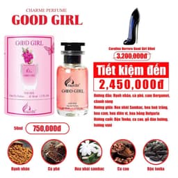 Nước Hoa Nữ Good Girl 50ml - GỢI CẢM, QUYẾN RŨ - Mẫu mới - Cam kết chính hãng 2