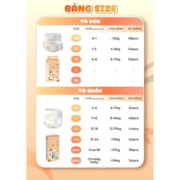 Tã bỉm SUPDRY CAM ULTRA cao cấp quần dán full size mềm mỏng thấm hút tốt 3