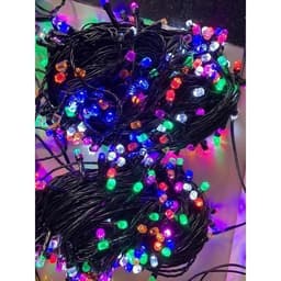 Đèn Led Kim Cương 20-40m đa sắc, 7-8 chế độ lung linh, lý tưởng trang trí dịp Tết và Noel 2027: 7