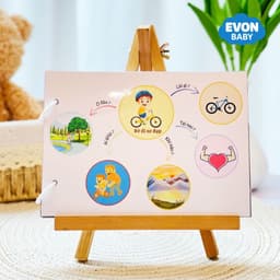Thẻ Flash EVON BABY dạy bé tập nói - Giai đoạn bùng nổ ngôn ngữ (24 tháng - 36 tháng ) 5