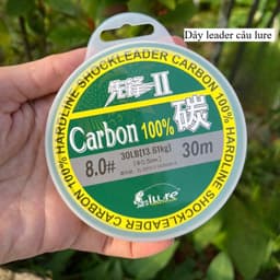 Dây LEADER ILURE chất liệu cacbon chuyên làm dây leader dài 30m 1