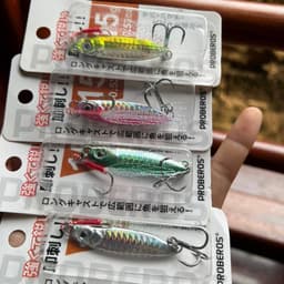 Cá sắt câu lure PROBEROS mồi jigging câu cá măng, chẽm, mú… 9
