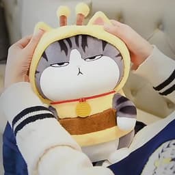 Gấu Bông Mèo Ong Siêu Đáng Yêu Nhà MIU GẤU XINH 2