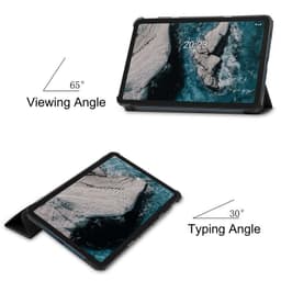 [Ảnh Thật] Bao Da MTB NOKIA T20 10.4" Gấp 3 Khúc Lưng Cứng Có Nam Châm 3