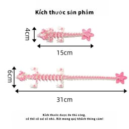 Đồ chơi 3d In Hoa Anh Đào Rồng Đồ Trang Trí Rồng Trung Quốc Khớp Di Chuyển Đồ Chơi Sáng Tạo Thủ Công Mẫu 2