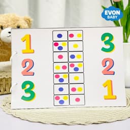 Thẻ Flash EVON BABY dạy bé tập nói - Montessori Rèn Tập Trung, Tăng Phản Xạ Não Bộ 4
