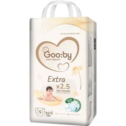 (COMBO 2 BỊCH) tã bỉm GOOBY EXTRA bản mới cải tiến cao cấp full size cho bé, yên tâm cho mẹ. 5