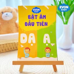 Thẻ Flash EVON BABY dạy bé tập nói - Giai đoạn vàng bật âm - bắt chước - chỉ tay giao tiếp ( 12 tháng - 24 tháng ) 6
