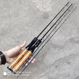 Bộ Combo Cần Câu Lure UL Kèm Máy Câu AC 2000 Và Mồi Cá Sắt – Bộ Cần Câu Cá Giá Rẻ Cho Người Mới Tập Chơi 3