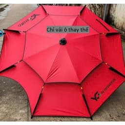 Vải ô thay thế ô YG -- Mỹ Nhân Ngư 2m2 2m4 2m6 đủ màu sắc 4