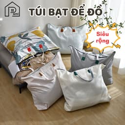 Túi Bạt Đựng Đồ Siêu To 90cm Đựng Quần Áo Có 2 Dây Kéo Giá Rẻ Nhiều Màu Siêu Đẹp 1