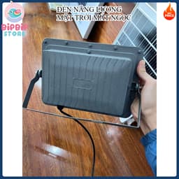 [Vỏ Nhôm Đúc-Led cao cấp 5054] Đèn Năng Lượng Mặt Trời Mắt ngọċ Kim cươnġ ,Sáng cực bền, Ip69 kháng nước Thế Hệ Mới. 1