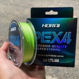 Dây dù câu lure HORAI PE X4 chính hãng phù hợp câu lure, lăng xê… 3