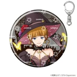 Móc khóa Anime Umineko When They Cry Beatrice Erika Ange Eva bản Halloween Acrylic Mica in hình sắc nét phụ kiện trang 4