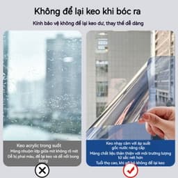Phim dán kính cách nhiệt – Chống nắng – Chống nhìn trộm – Giảm nóng – Cắt 99% UV – Có nhiều khổ dễ lựa chọn 4