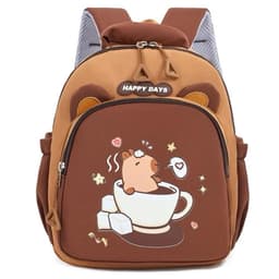 Ba lô Capybara cho bé mầm non 999 5