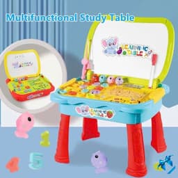 Bàn Đồ chơi đa năng phát triển trí tuệ, Quà tặng từ  Huggies 4