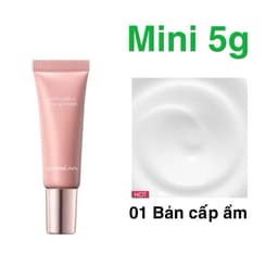 Kem nâng tone CARSLAN kem lười mini dành cho da mặt che khuyết điểm hiệu quả 5g 8