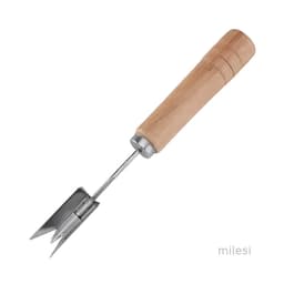 Dụng Cụ gọt Mắt Dứa Nhanh Thần Tốc Bằng Thép Không Gỉ _(cán gỗ) 8