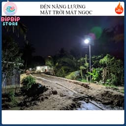 [Vỏ Nhôm Đúc-Led cao cấp 5054] Đèn Năng Lượng Mặt Trời Mắt ngọċ Kim cươnġ ,Sáng cực bền, Ip69 kháng nước Thế Hệ Mới. 6