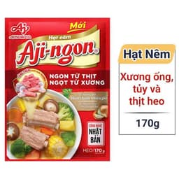 Combo 8 gói Hạt Nêm Aji-ngon® 170g/Gói - Combo 8 gói 3