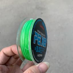 Dây dù HORAI X8 dài 100m, dây câu lure sợi dây mượt chịu mài mòn tốt 8