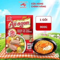 Combo 2 Gói Chính Hảng Full VAT Hạt nêm heo ajingon 900g - Combo 2 Gói 2