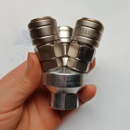 Trạc 3 chia khí loại thường và loại tốt giá sỉ 2