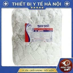 Bông Y Tế Bạch Tuyết Cắt Sẵn 2x2cm 5