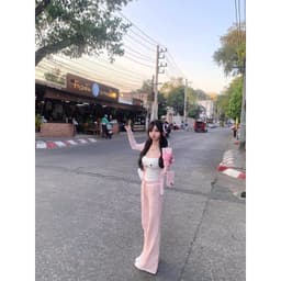 Miffy Thỏ In Hình Nơ Mùa Hè Dễ Thương Cô Gái Ngọt Ngào Slim-fit Slimmer Look Top 3