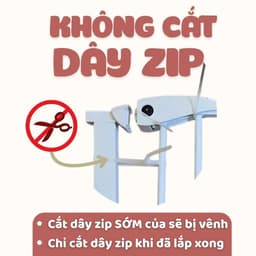 Thanh Chắn Cầu Thang - Thanh Chắn Cửa An Toàn Cho Bé - Không Khoan Đục Tường 7