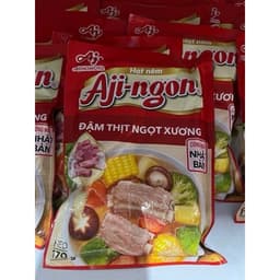 Combo 8 gói Hạt Nêm Aji-ngon® 170g/Gói - Combo 8 gói 2