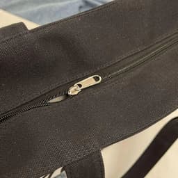 Túi Tote Canvas Mickey Minnie Hàn Quốc Đeo Vai Khóa Kéo Đựng Laptop (giadungtranlinh) 9