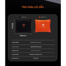 Bao nắm tay thấm mồ hôi ATK Gaming Hand Sweet Bag - Thấm hút mồ hôi, chống trơn trượt, khô thoáng cho Gaming FPS 6