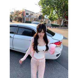 Miffy Thỏ In Hình Nơ Mùa Hè Dễ Thương Cô Gái Ngọt Ngào Slim-fit Slimmer Look Top 5