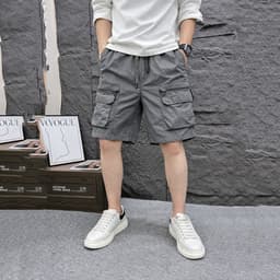 [Mở bán] Quần Short Nam Thể Thao Chất Gió Thoáng Mát, Quần Đùi Nam Túi Hộp Trẻ Trung Năng Động S11 7