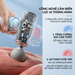 Máy Massage Nexpro Cầm Tay Không Dây Chính Hãng Pin Cao - Bảo Hành 12 Tháng 7