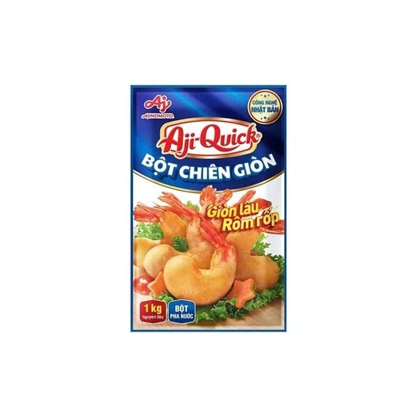 Chính Hảng Nguyên Thùng 60 góiGia Vị Nêm Sẵn Aji-Quick® Bột Chiên Giòn 150g Gói