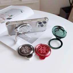 Giá đỡ gắn ốp lưng điện thoại Chữ PHÁT may mắn - Phụ kiện điện thoại 1