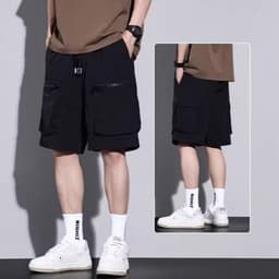 [Mở bán] Quần Short Nam Thể Thao Chất Gió Thoáng Mát, Quần Đùi Nam Túi Hộp Trẻ Trung Năng Động S11 2