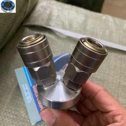 CHẠC CHIA KHÍ NÉN 2 NGẢ / 3 NGẢ REN 21MM REN NGOÀI – HÀNG NHẬT XỊN CHÍNH HÃNG 5